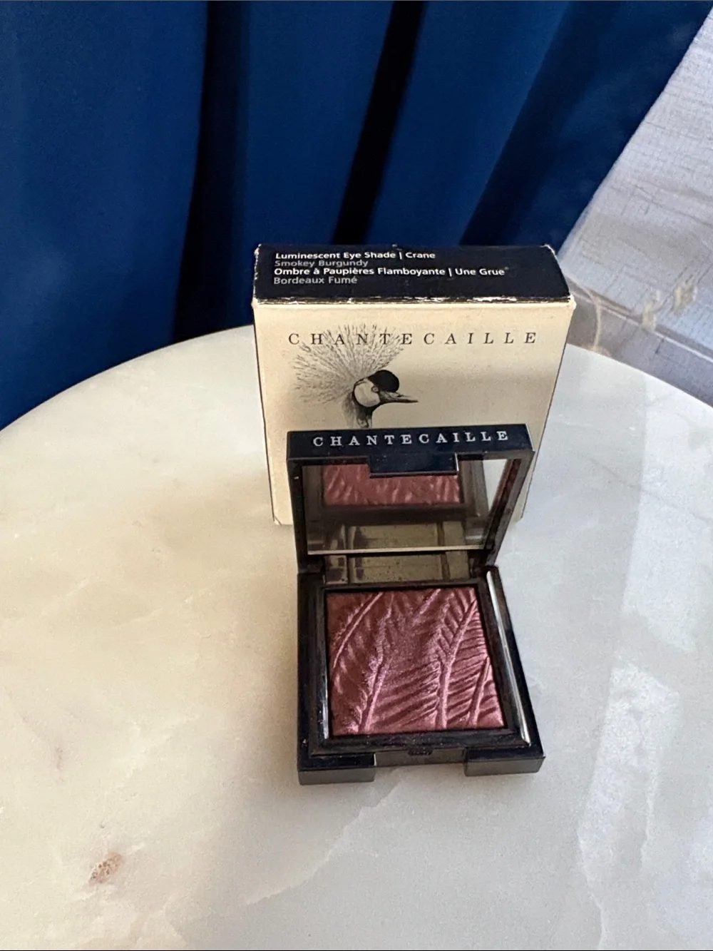 Chantecaille CRANE Eye shade in Smokey Burgundy ✨BNIB✨